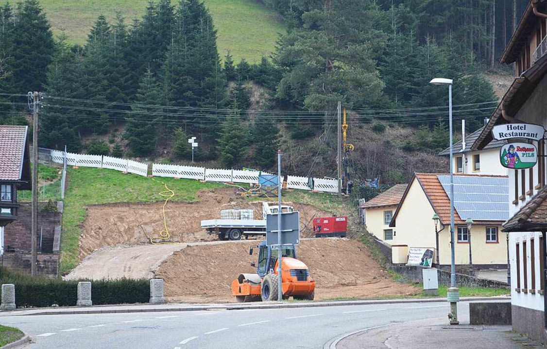 Probebohrungen Für Den B 294-Tunnel Haben Begonnen - Winden Im Elztal ...