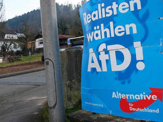Die AfD ist mit 15,1 Prozent der Stimm...en Landtag eingezogen. Das hat Folgen.  | Foto: dpa