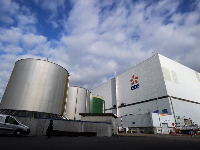 Das Atomkraftwerk in Fessenheim  | Foto: AFP