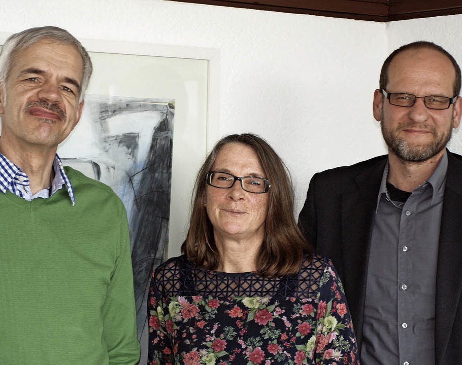 Sie kmmern sich um jugendliche Flcht...ita Frei und Markus Jackl (von links).  | Foto: Michael Haberer