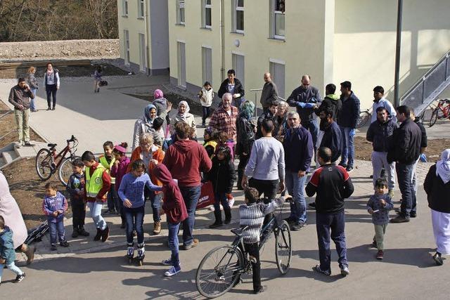 Auf zum Frhjahrsputz bei Sonnenschein