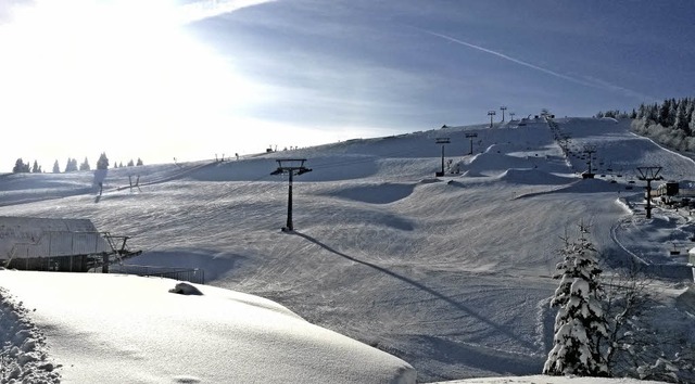 Beste Wintersportbedingungenn herrschen am Feldberg.  | Foto: Liftverbund Feldberg