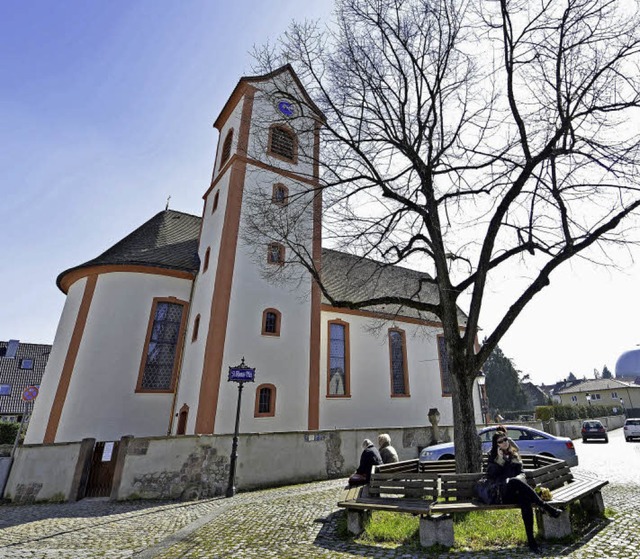 Die Thomaskirche erstrahlt nach der Fassadensanierung in neuer Pracht.   | Foto: Michael Bamberger