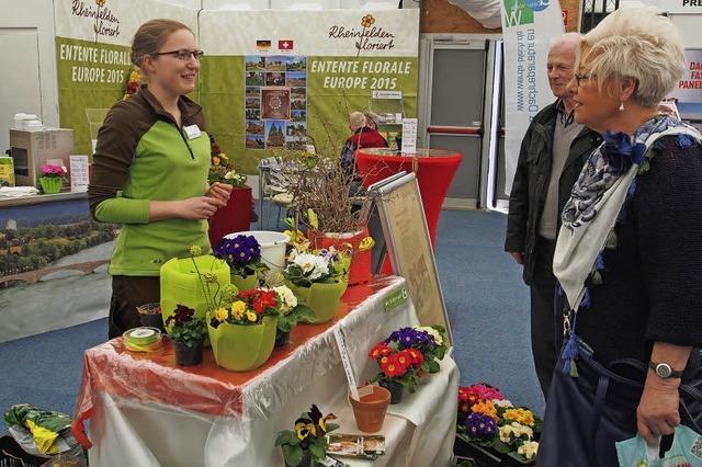 Sie lsst die Regio-Messe aufblhen