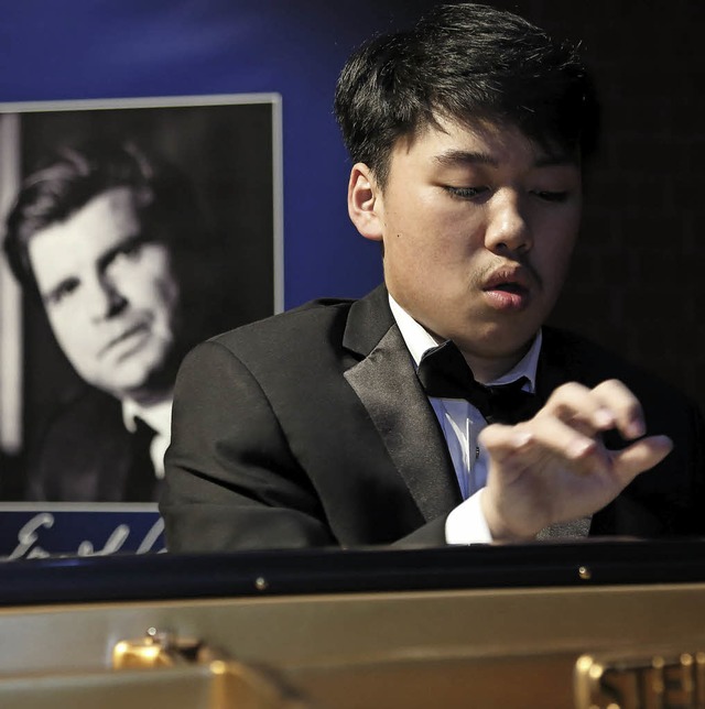 Junger Knner: George Li  | Foto: Pro