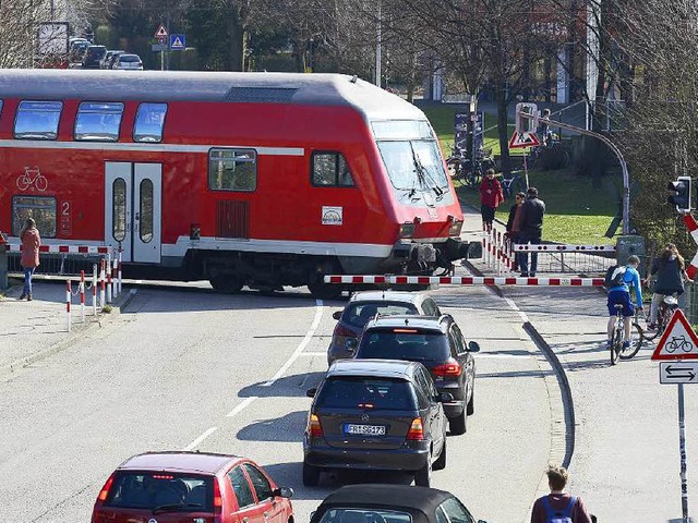 Wenn&#8217;s mal wieder lnger dauert:...ng Lindenmattenstrae in Littenweiler.  | Foto: Ingo Scheider