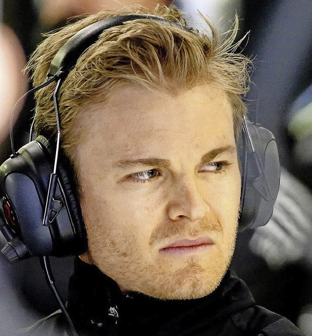 Fehlstart: Nico Rosberg  | Foto: dpa