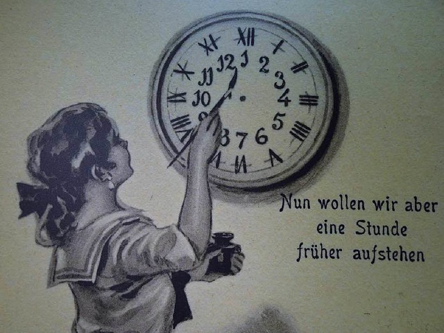 Das Deutsche Uhrenmuseum in Furtwangen widmet sich der Sommerzeit.  | Foto: Susanne Ehmann