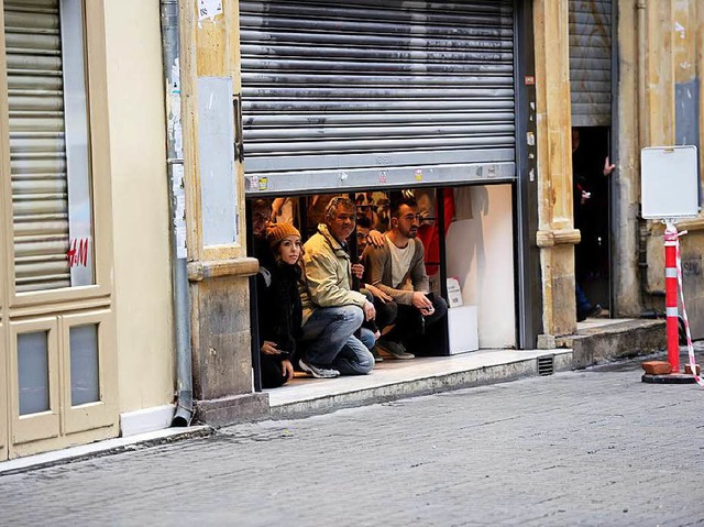 Angst in Istanbul.  | Foto: AFP