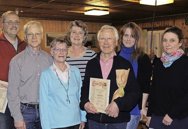 Ehrung und Neuwahlen beim Turnverein B...rle, Sandra Pfisterer und Elke Kaiser   | Foto: Frank Linke