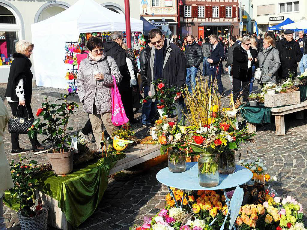 Impressionen vom Bltensonntag