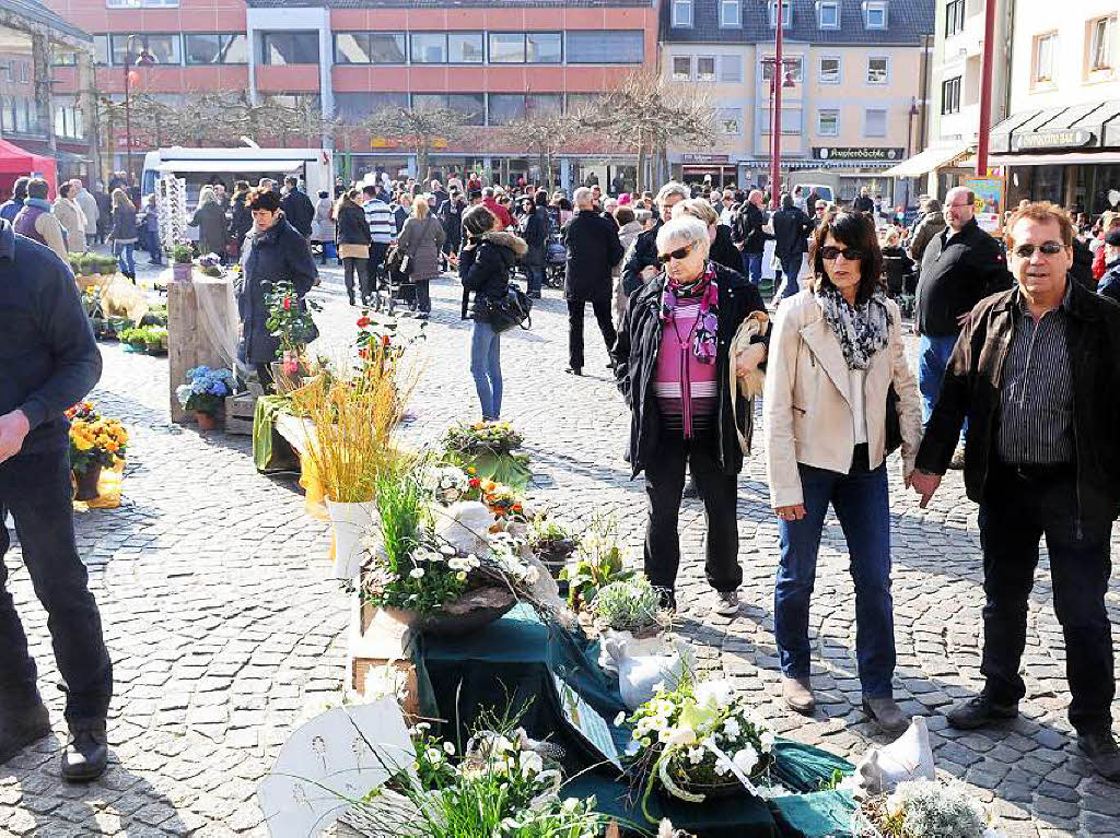 Impressionen vom Bltensonntag