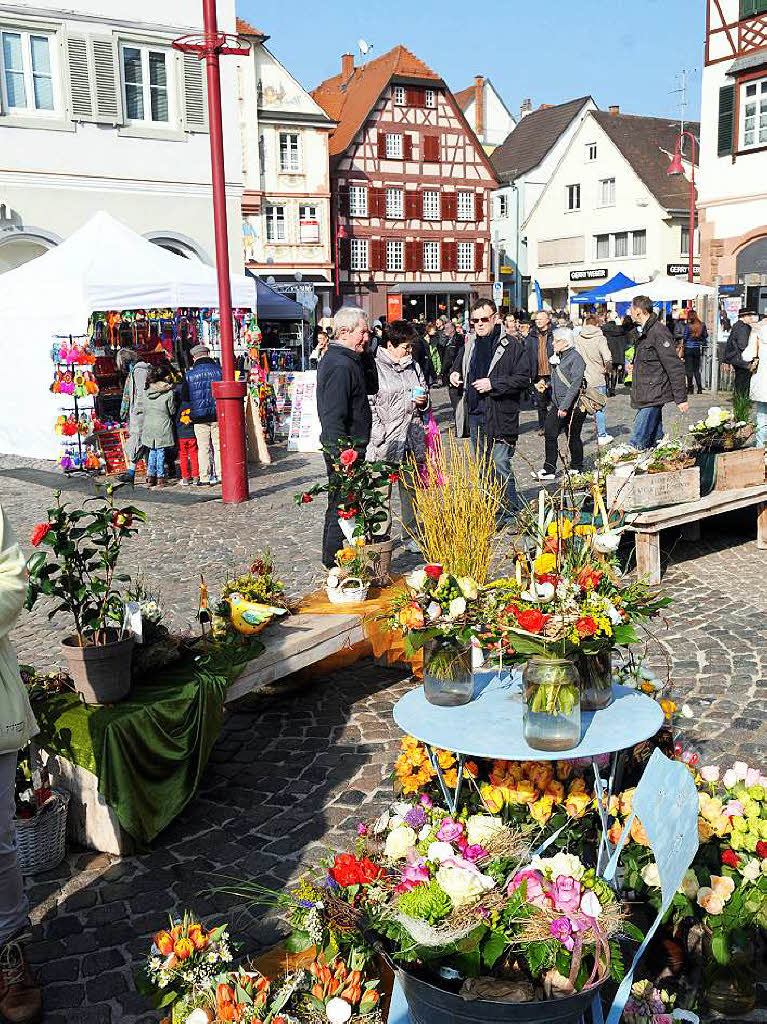 Impressionen vom Bltensonntag