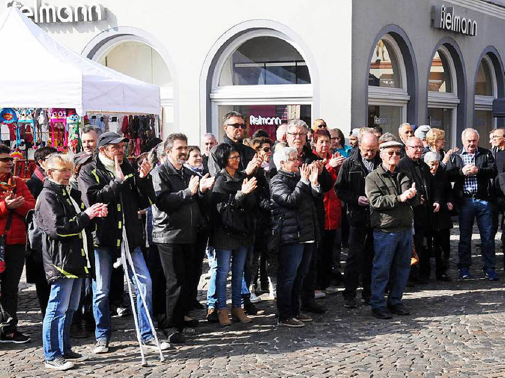 Impressionen vom Bltensonntag