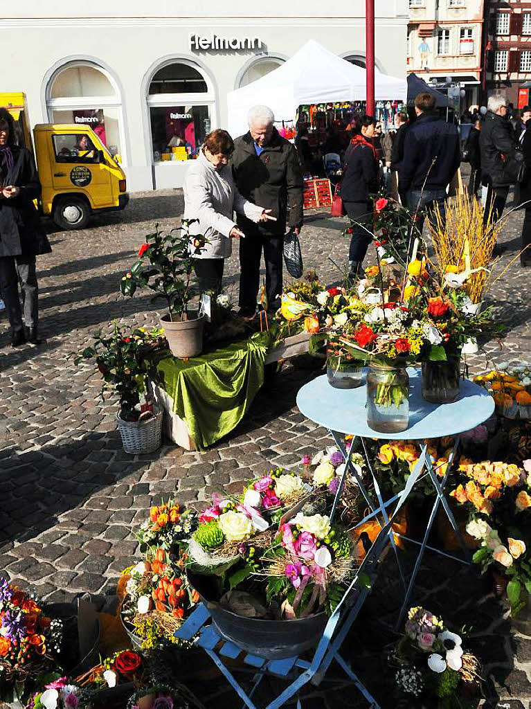 Impressionen vom Bltensonntag