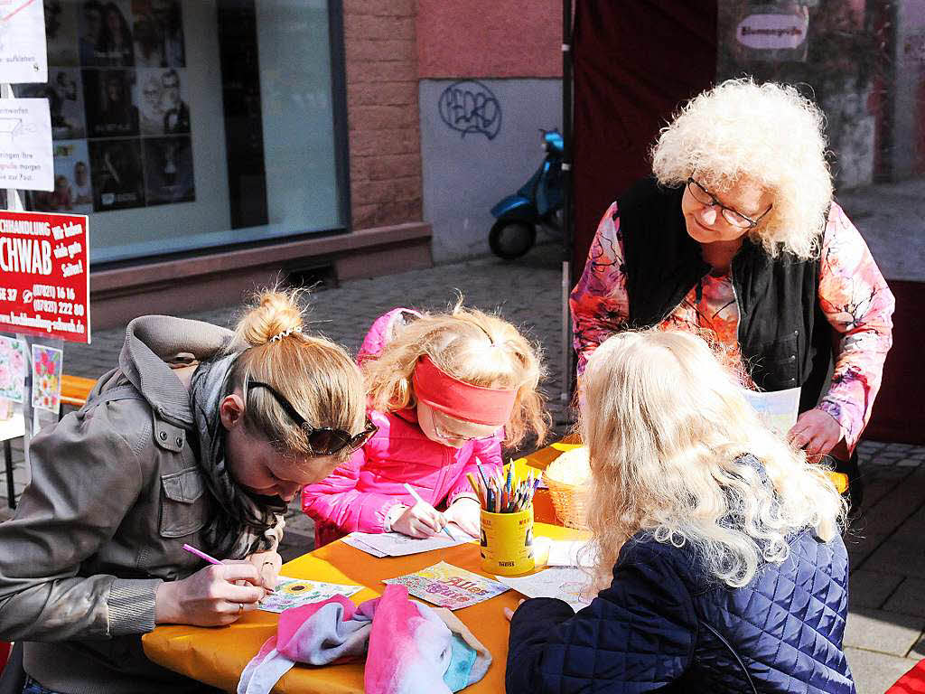 Impressionen vom Bltensonntag