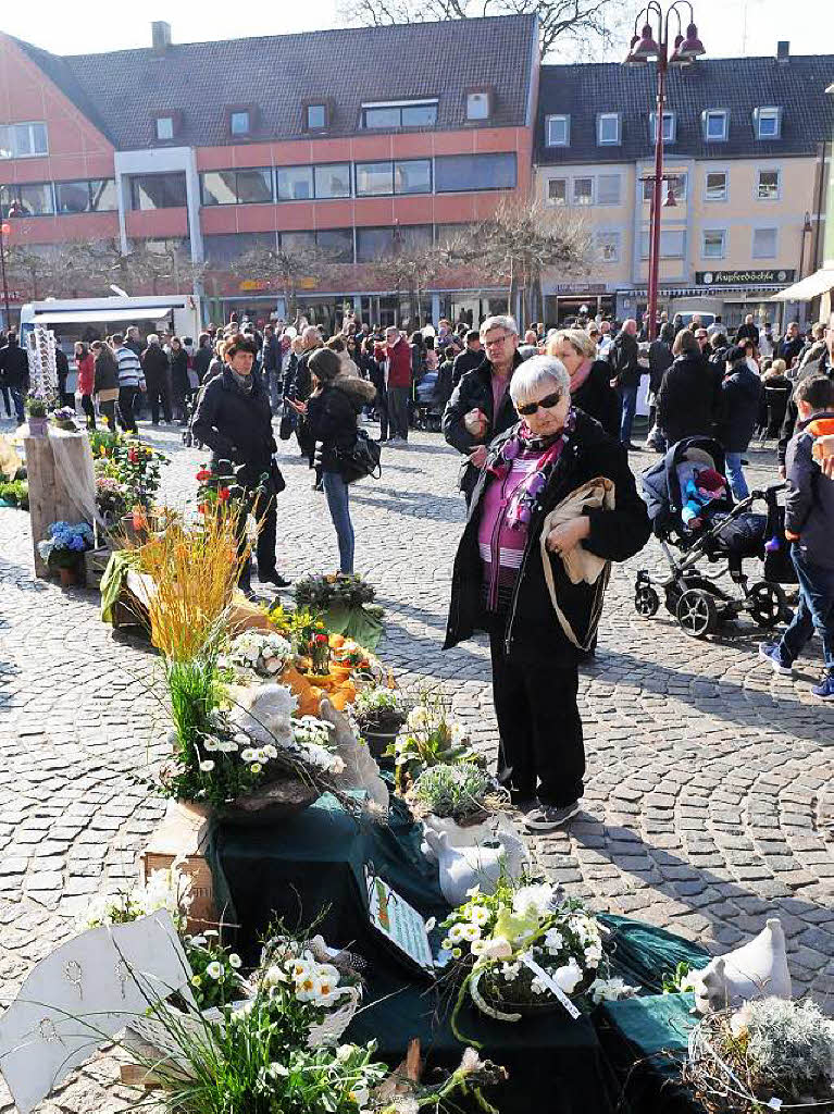 Impressionen vom Bltensonntag