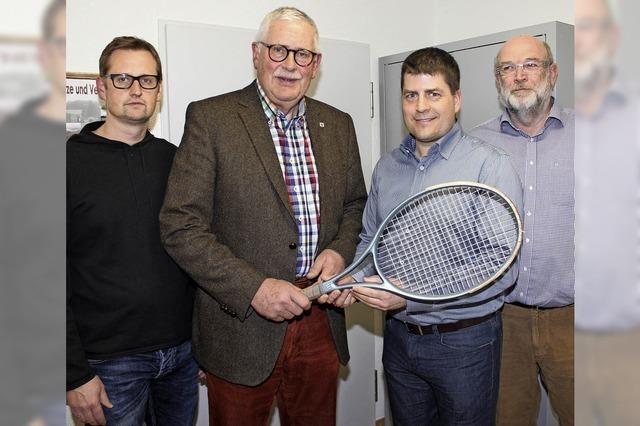 Neues Doppel fhrt den Tennisclub