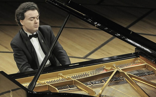 Auf der Hhe seiner Kunst: der Pianist Evgeny Kissin  | Foto: Peter Fischli