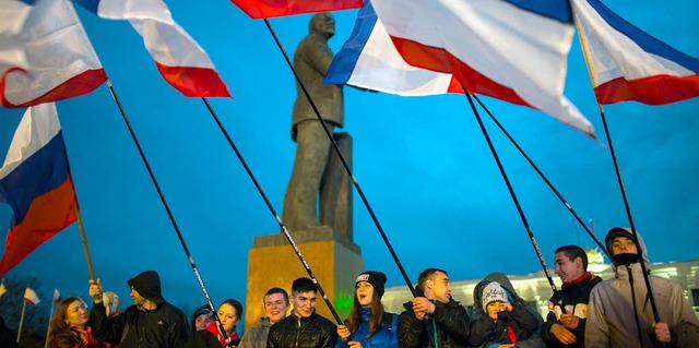 Krise auf der Krim - Referendum  | Foto: Hannibal Hanschke