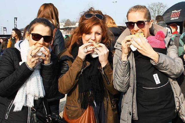 Offenburg feiert sein erstes Street-Food-Festival