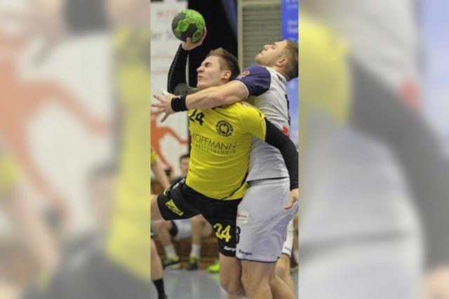 Schmerzhafte Niederlage fr die SG-Handballer