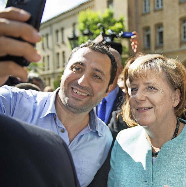 Steht der Deal der Kanzlerin fr das Ende von &#8222;Wir schaffen das&#8220;?  | Foto: dpa