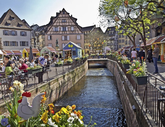 Colmar putzt sich jedes Jahr zum Frhl...iche Musikprogramm in der Osterwoche.   | Foto: Roland Pais