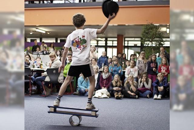 Kulturabend im Schulzentrum in Kirchzarten