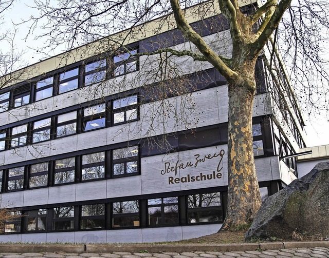 Die Stefan-Zweig-Realschule ist einer ...eistrgern beim Deutschen Klimapreis.   | Foto: Archivfoto: Martin Wendel