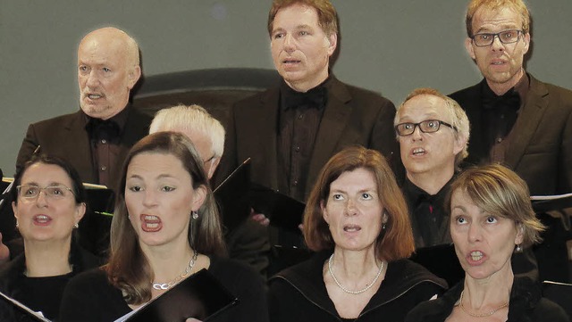 Akzentuiert, przise, diszipliniert: d...r beim Konzert in der Altweiler Kirche  | Foto: Siemann