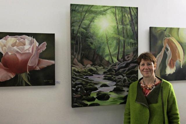 Frische Farben, lichtdurchflutete Landschaften