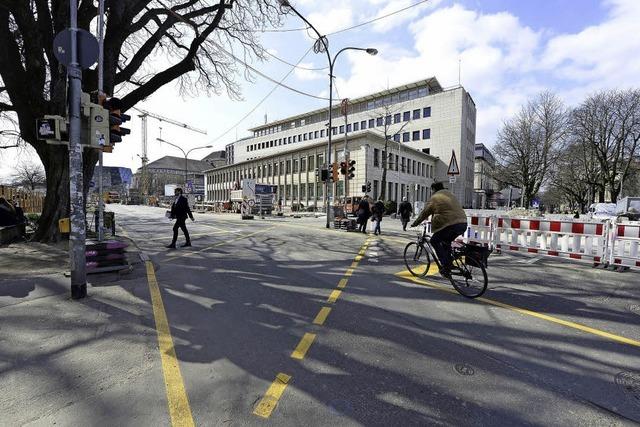 Plannderung bei der Rotteck-Tram: Stadt will sechsstelligen Betrag sparen