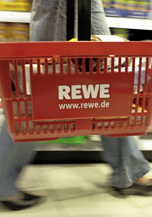 Fhlt sich ungerecht behandelt: der Rewe-Konzern.  | Foto: DPA