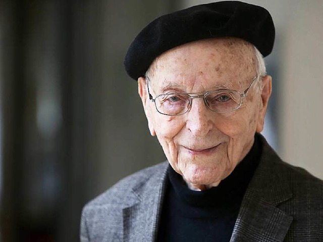 Kurt Erhart ist mit 104 Jahren auch de...ste Priester der Erzdizese Freiburg.   | Foto: Breithaupt