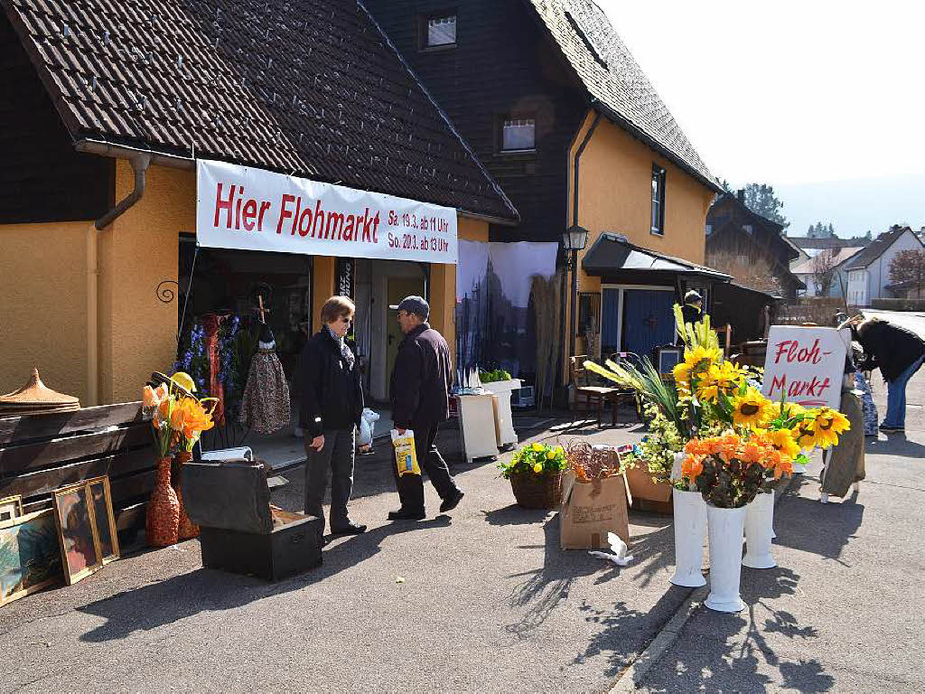 Verkaufsoffener Sonntag in Neustadt. 