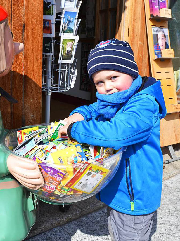 Verkaufsoffener Sonntag in Neustadt. 