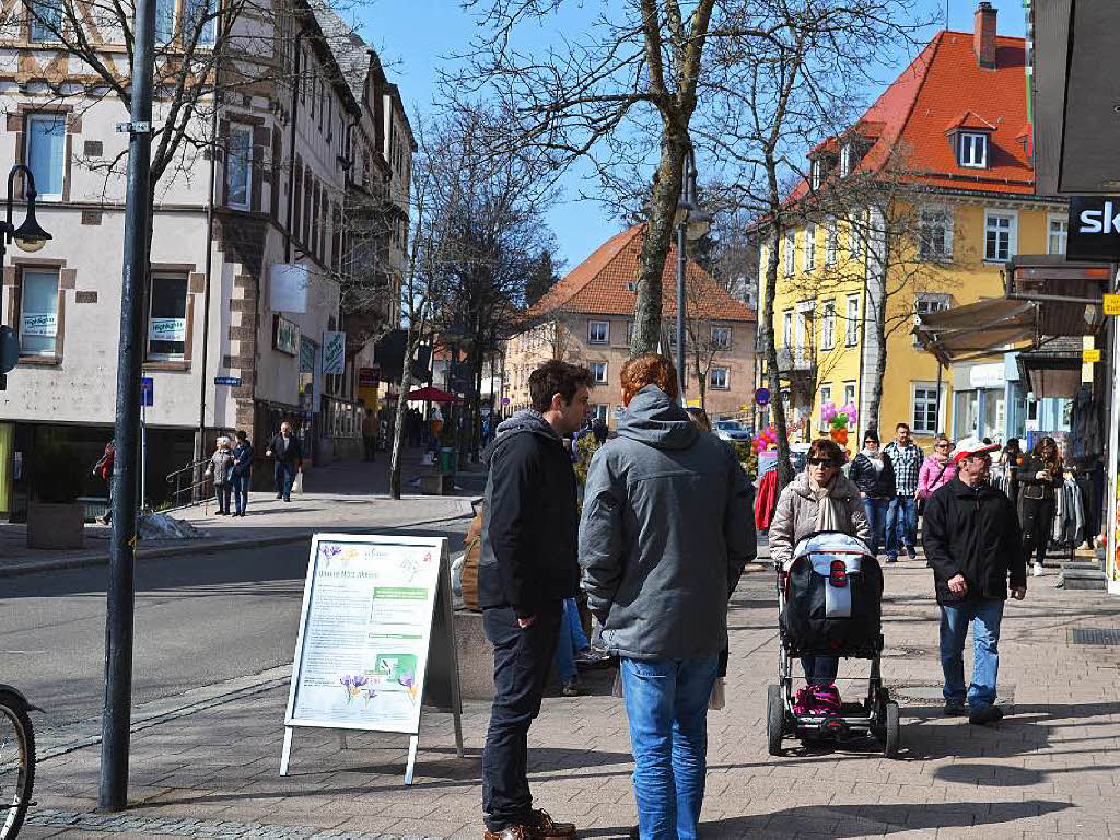 Verkaufsoffener Sonntag in Neustadt. 