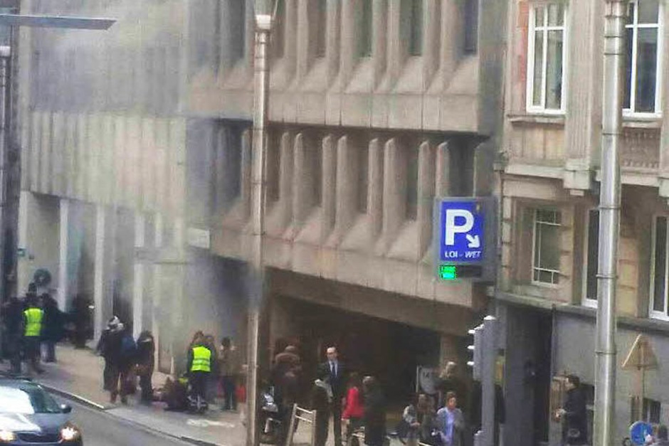 Explosionen in der U-Bahn (Foto: AFP) Explosionen in der U-Bahn (Foto: AFP)