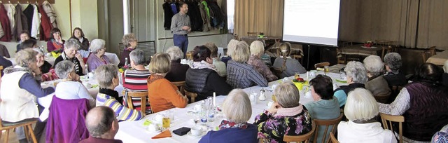 &#8222;Lachen bessert Laborwerte&#8220...arzt fr Allgemein- und Unfallmedizin.  | Foto: Reiner Merz