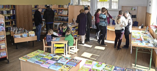 Kiechlinsbergen. Die Katholische ffen...dertisch wurde den Kindern vorgelesen.  | Foto: Roland Vitt