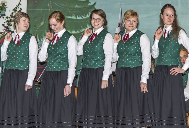 Ihre neuen Uniformen  prsentierten di...der Trachtenkapelle Ettenheimmnster.   | Foto: Olaf Michel