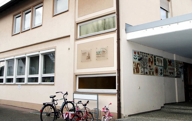 Die Sanierung des Kiwy-Kindergartens kostet 420000 Euro.   | Foto: Heidi Fssel