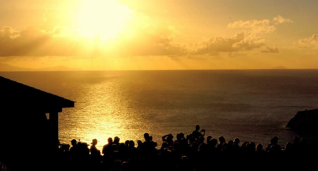 Immer wieder sonntags: Sonnenuntergang auf Antigua   | Foto: Martin Cyris