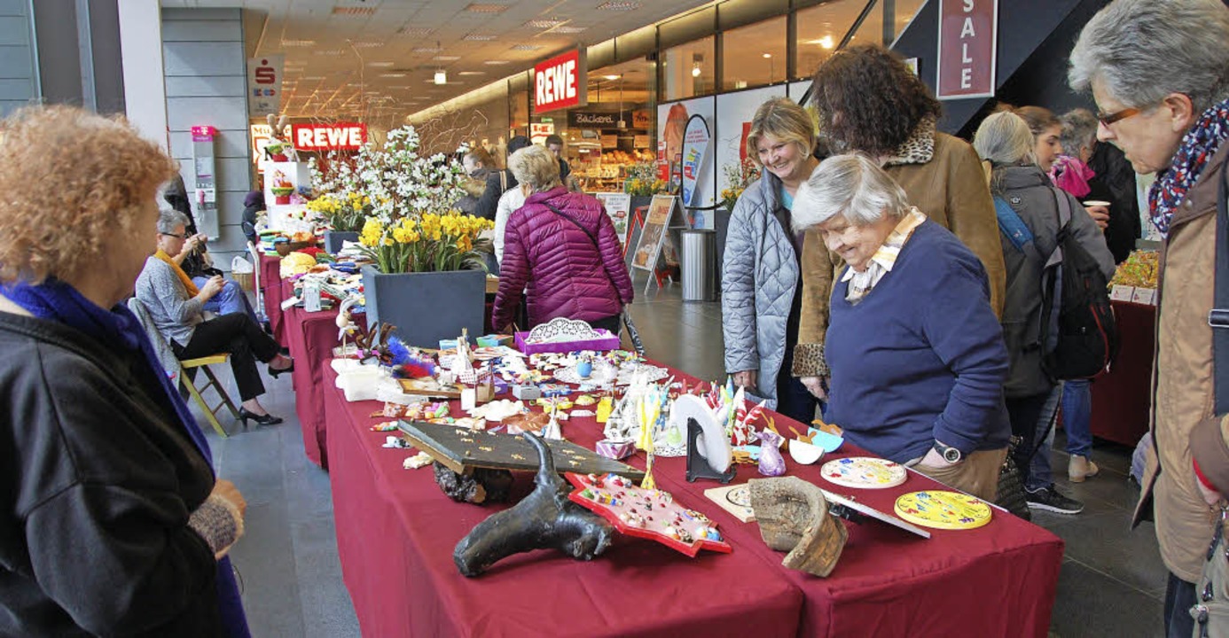 Kunsthandwerk In Der Mall Weil Am Rhein Badische Zeitung 0560