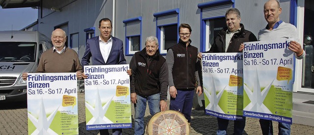 Das Musik- und Gastroprogramm des Binz...hmidt und  Gerhard Kaiser (von links).  | Foto: H. Frey