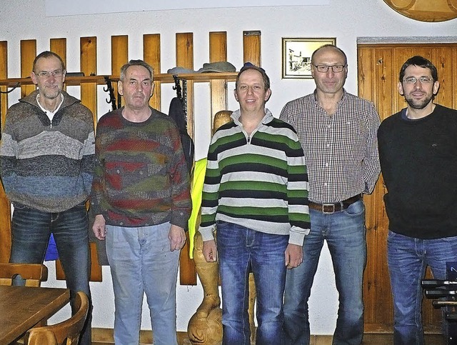 Das Vorstandsteam des Frdervereins de...renbach, Georg Vetter und Ingo Birkle.  | Foto: Gertrud Rittner