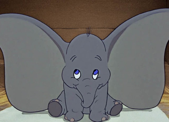 Dumbo, der weltberhmte Elefant  | Foto: Walt Disney Productions