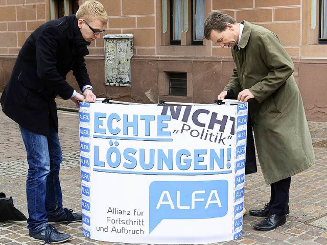Ein Alfa-Stand Freiburg. (Archivbild)  | Foto: Ingo Schneider