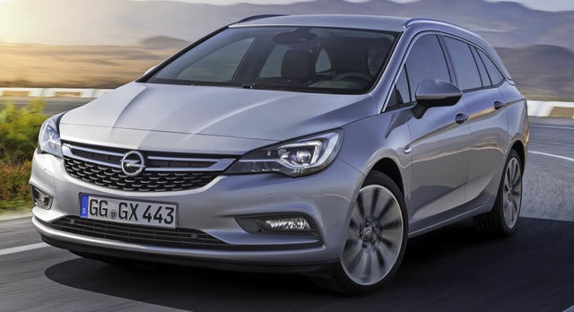 Eleganz und hoher Nutzwert <ppp></ppp>  | Foto: Opel